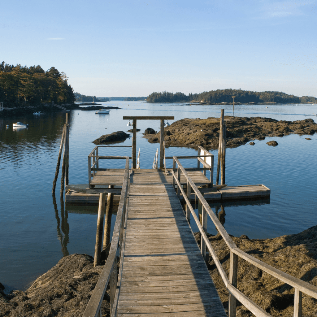 Waterfront Property for Sale in Maine
